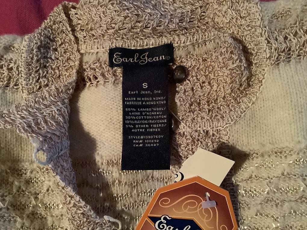 Pullover & Sweatshirts: Pull longue manche gr. S neuf – Neu und originalverpackt aus Icogne von luna.16 2