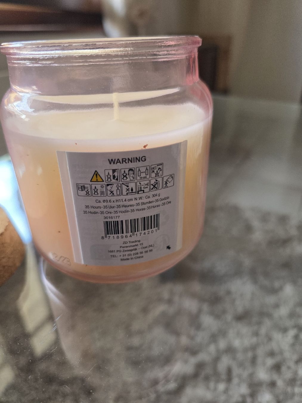 Candele: Bougie parfumée "Honeysuckle" / Duftkerze – Nuovo e nell'imballaggio originale da Crans-Montana venduto da eli_57z8 2