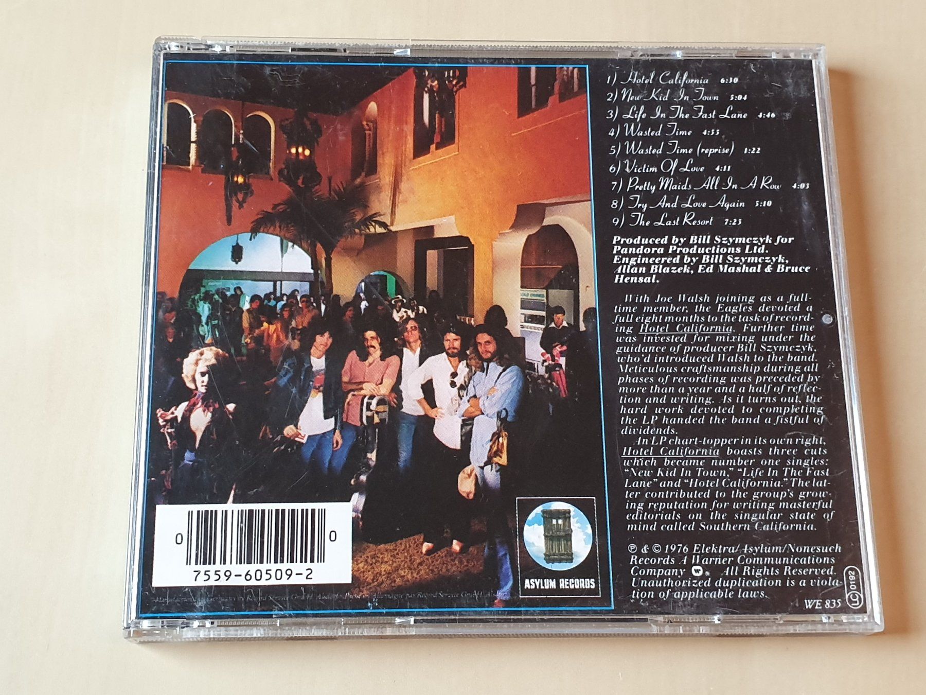 CDs: Eagles Hotel California – Gebraucht aus Stansstad von collectorsshop 1