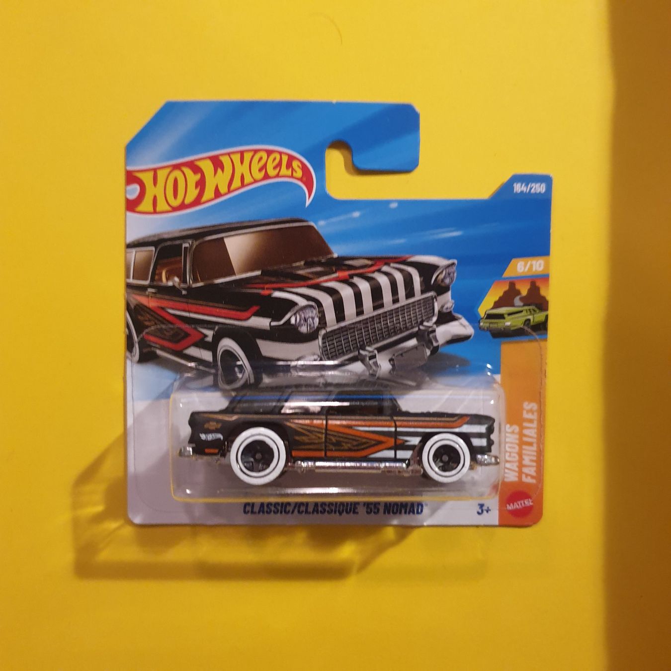 Hot Wheels Modellini d'auto: Hot Wheels '55 NOMAD CLASSIC – Nuovo e nell'imballaggio originale da Oftringen venduto da Rotor