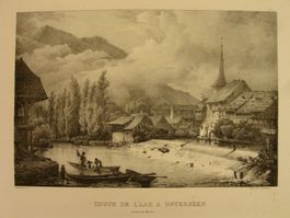 UNTERSEEN, LITHOGRAPHIE 1824