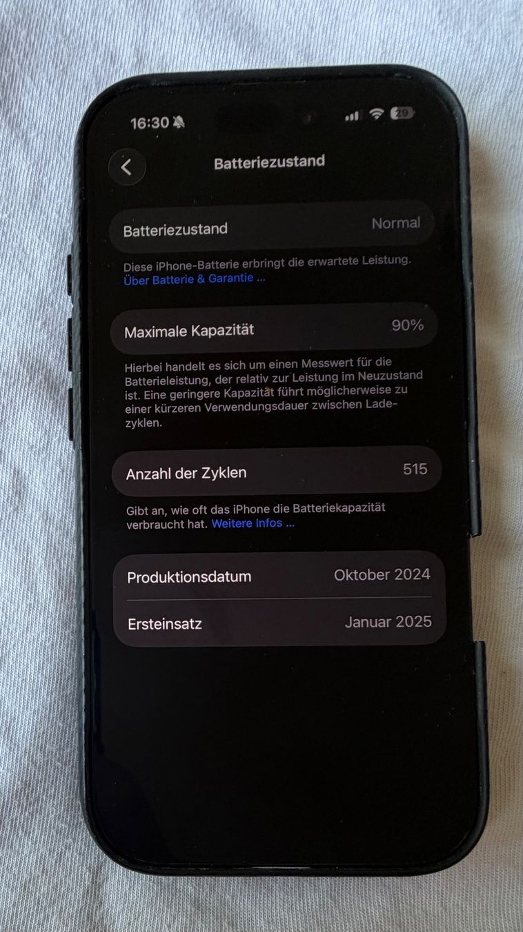 Apple Telefoni cellulari / Smartphones: iPhone 16 Pro, 128 GB – Usato da Mellingen venduto da raf_9xvk 5