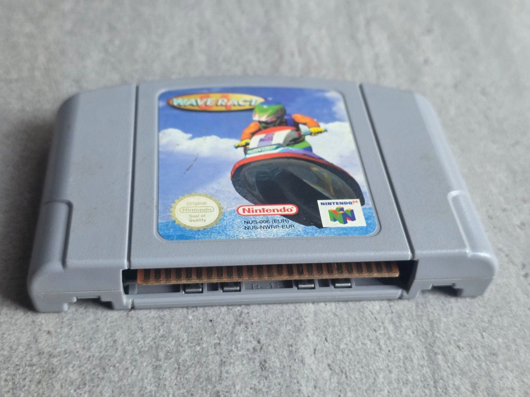 Nintendo Giochi: Nintendo 64 Wave Race 64 Spiel – Usato da Münchenbuchsee venduto da RipiRip 2