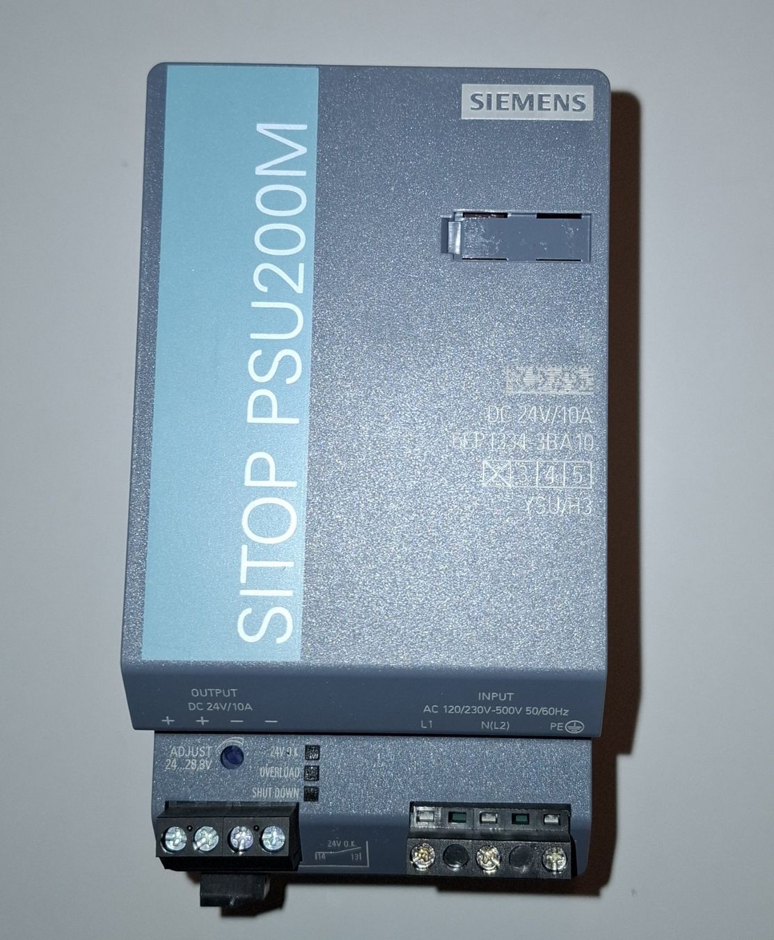 Alimentazione elettrica: Siemens SITOP 6EP1334-3BA10 Stromversorgung – Usato da St. Gallen venduto da WWL 5