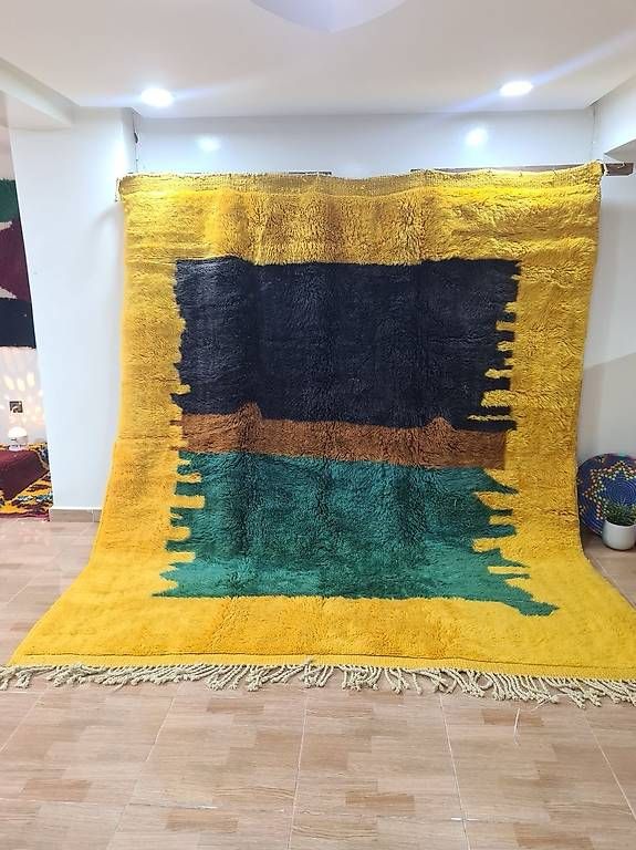 Tappeti: Tapis Berbère Marocain authentique fait main – Usato da Crans-Montana venduto da AtlasWoolWorks 1