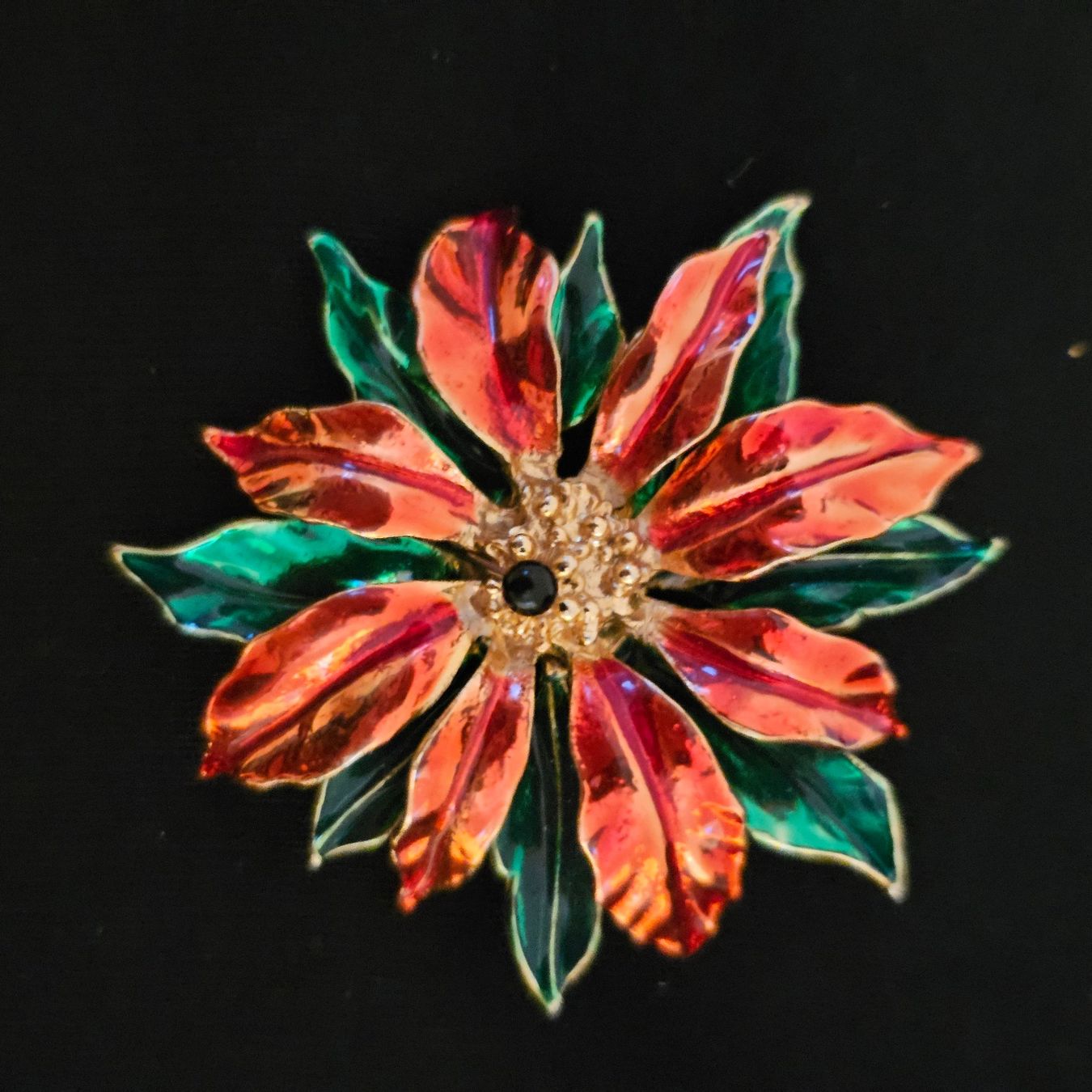 Broches & Aiguilles: Vintage Brosche, Blumendesign, – Neuf (Voir description) à wolfhalden par 46464646 1