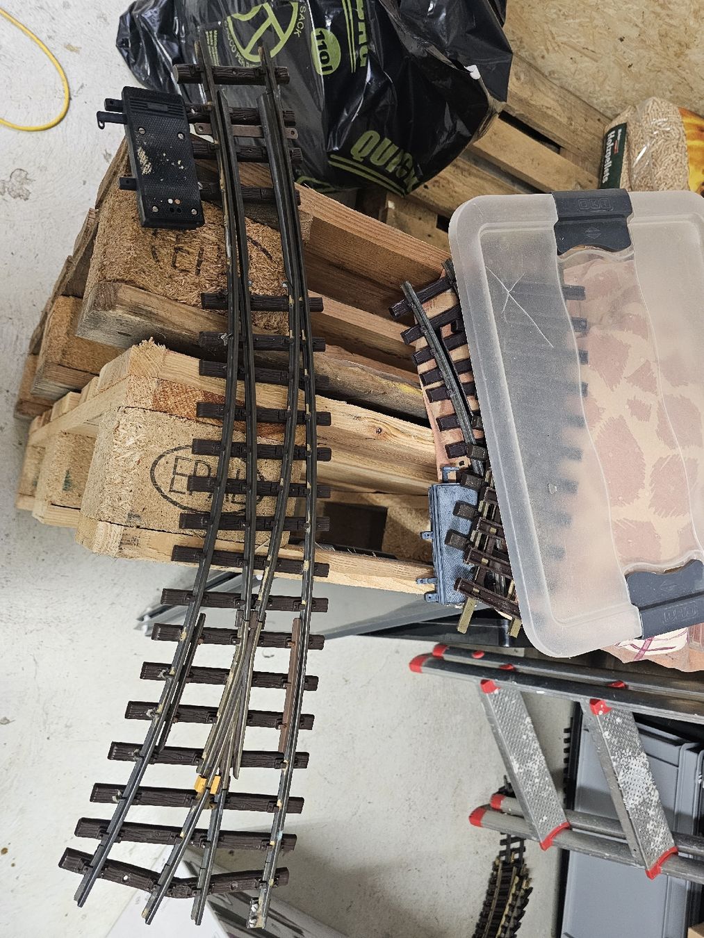 Modelleisenbahnen: aiguillage courbe – Gebraucht aus Troistorrents von tiuf206