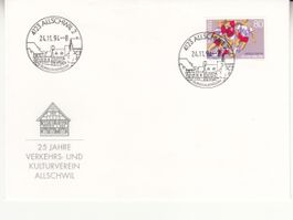 Allschwil 25 Jahre Verkehrs- und Lulturverein