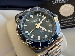 Longines HydroConquest GMT - neue Version und neuwertig!