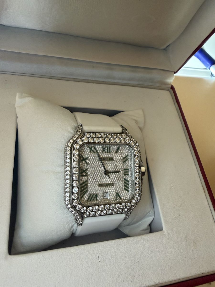Cartier Uhren: Cartier moissanite  – Gebraucht aus Balerna von jay_9qzs