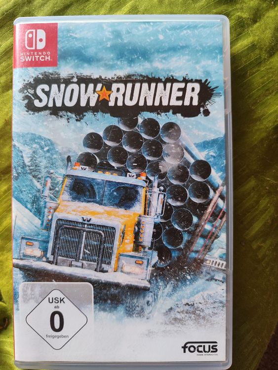 Snow Runner Nintendo Switch | Kaufen auf Ricardo