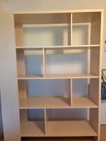 Neuwertiges Holz-Bücherregal Micasa