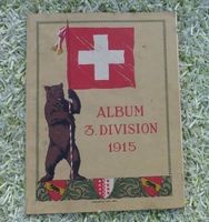 Militär ++ Gedenk-Album 3. Division 1915