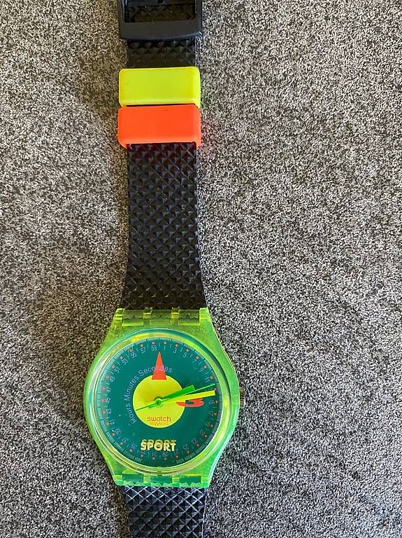 Orologi: Swatch Sport Uhr  – Usato da Langnau am Albis venduto da Monikacv16 1