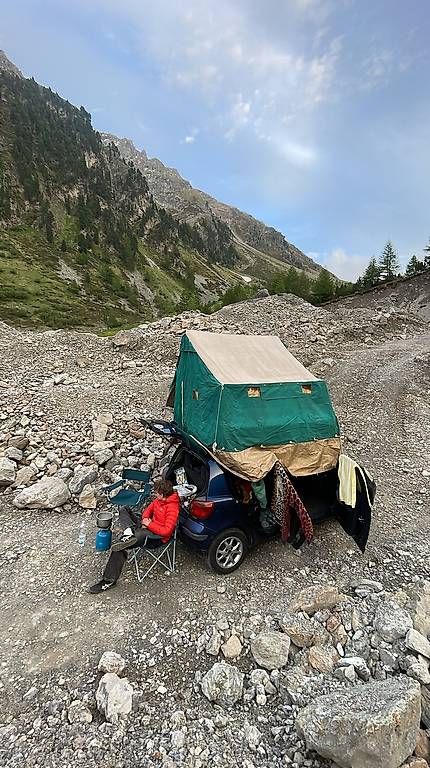 Tende : Vintage Dachzelt abzugeben – Usato da Murten venduto da tob_mq28
