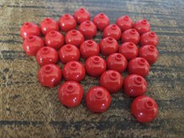 lego 553 lot de 30 pièces Red Brick, Round 2 x 2 Dome Top