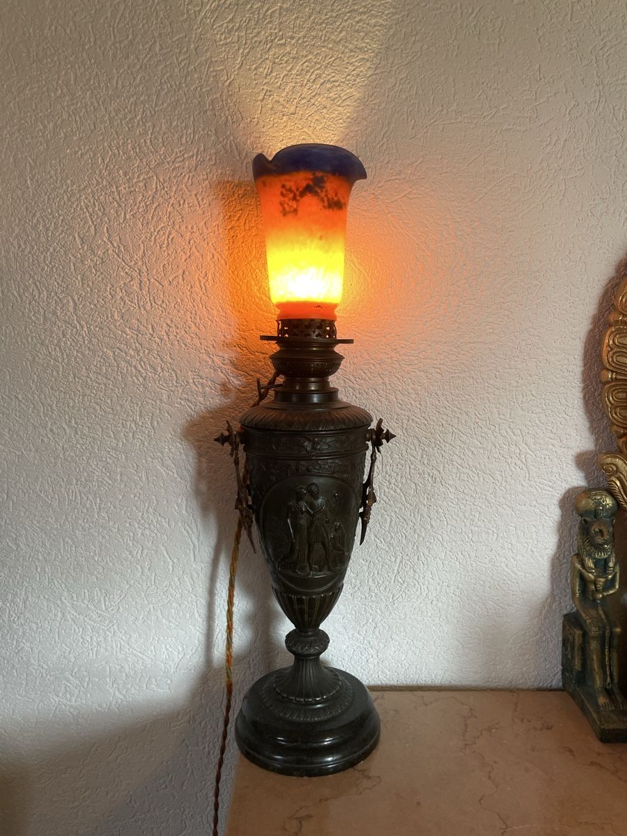 Lampen: 2 Jugendstil Leuchten Lampen – Gebraucht aus Bern von fotolog111 1