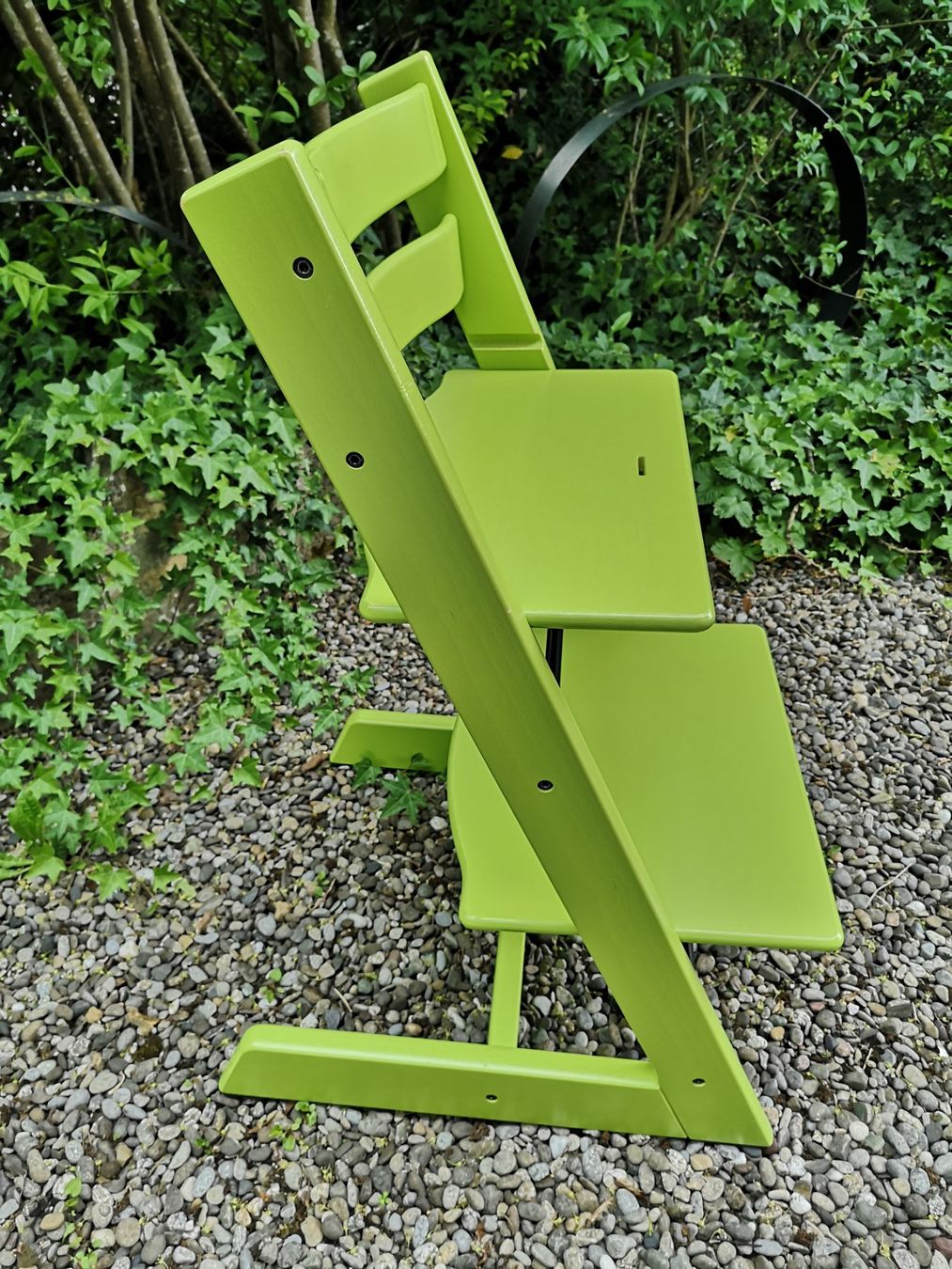Stokke Seggioloni: ORIGINAL TRIPP TRAPP VON STOKKE, NEUES MODELL – Usato da Sissach venduto da Megane21 2