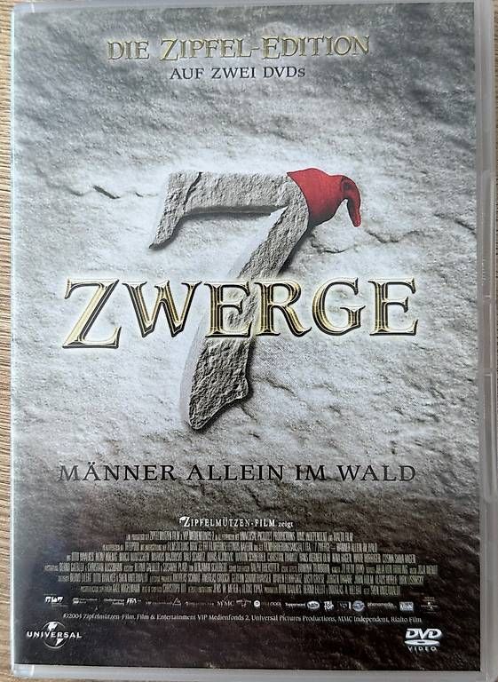 Tutti i DVDs: DVD 7 Zwerge – Usato da Niederrohrdorf venduto da rap_w8nw