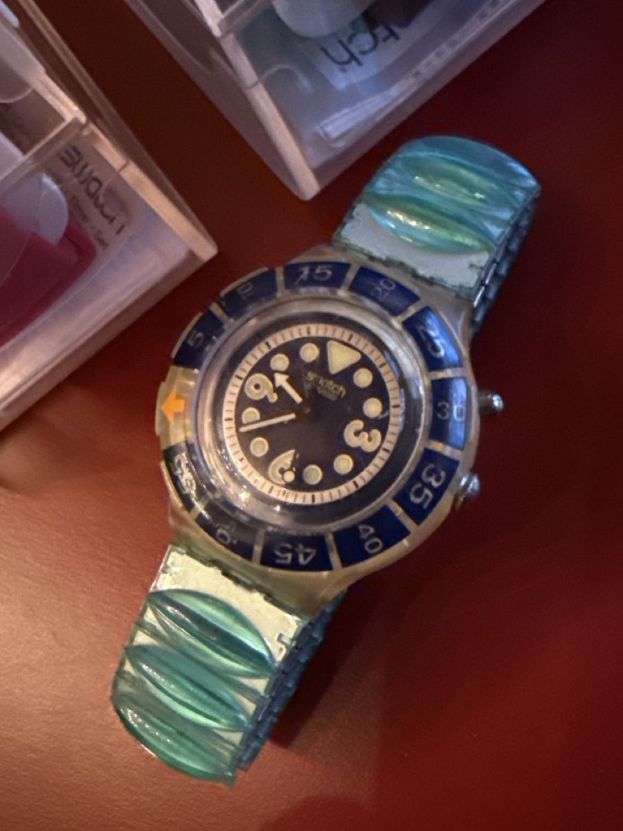 Swatch Orologi: Lot de trois Swatch – Usato da Sergey venduto da sylviegut 1