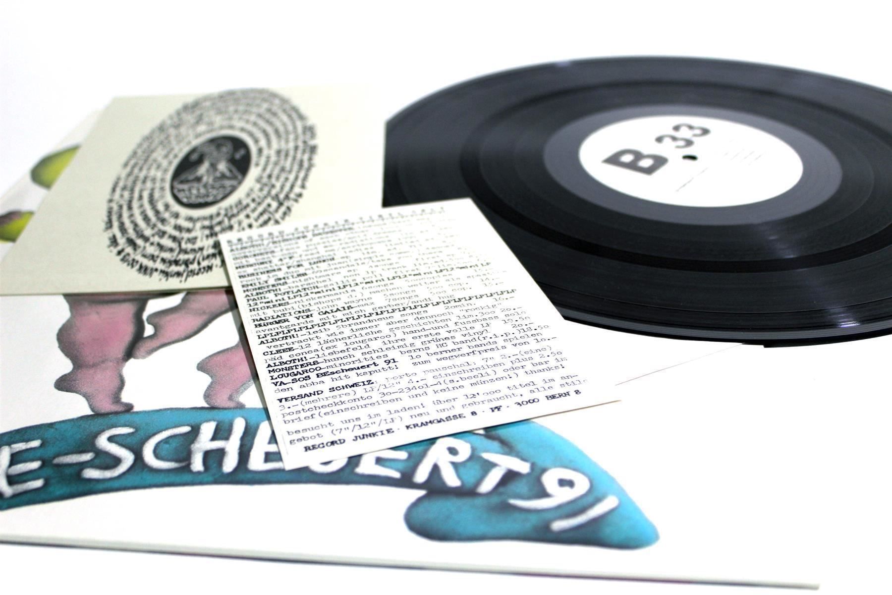 CD: VARIOUS: SOS (Be-Scheuert 91) – Usato da Bern venduto da kultiges 9