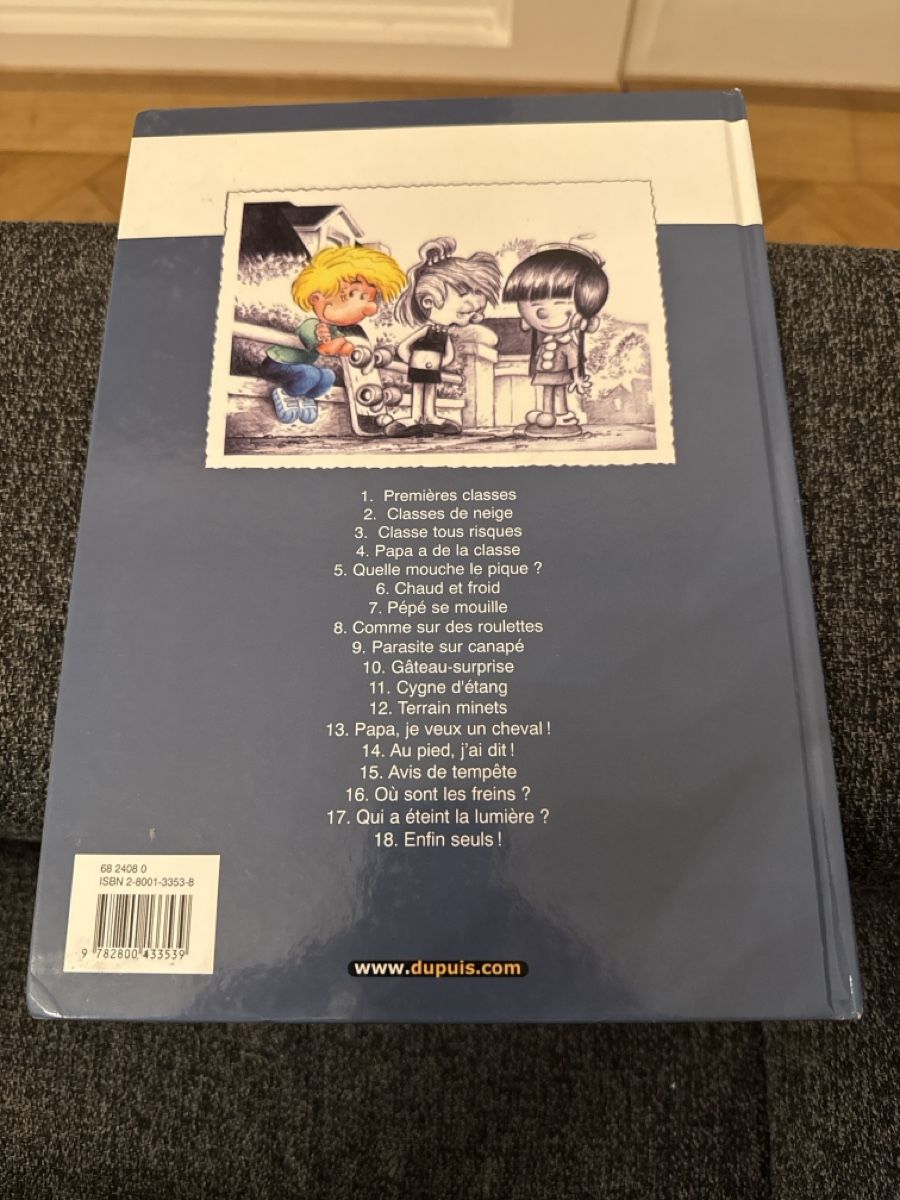 Fumetti: BD CÉDRIC - TOME 18 - ÉDITION ORIGINALE 2003 – Nuovo (secondo la descrizione) da Genève venduto da Emorejac 3