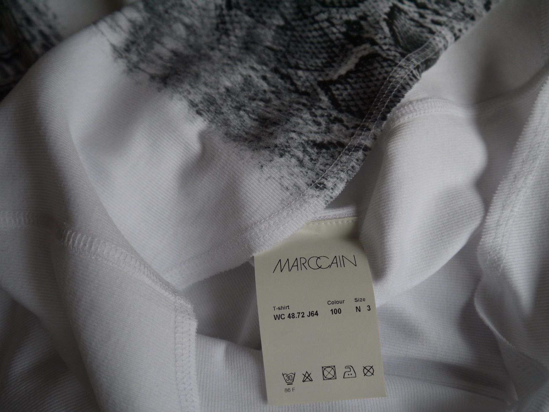 Marc Cain T-shirt: MARC CAIN / T-Shirt N3 – Usato da Hagendorn venduto da Blaf 3