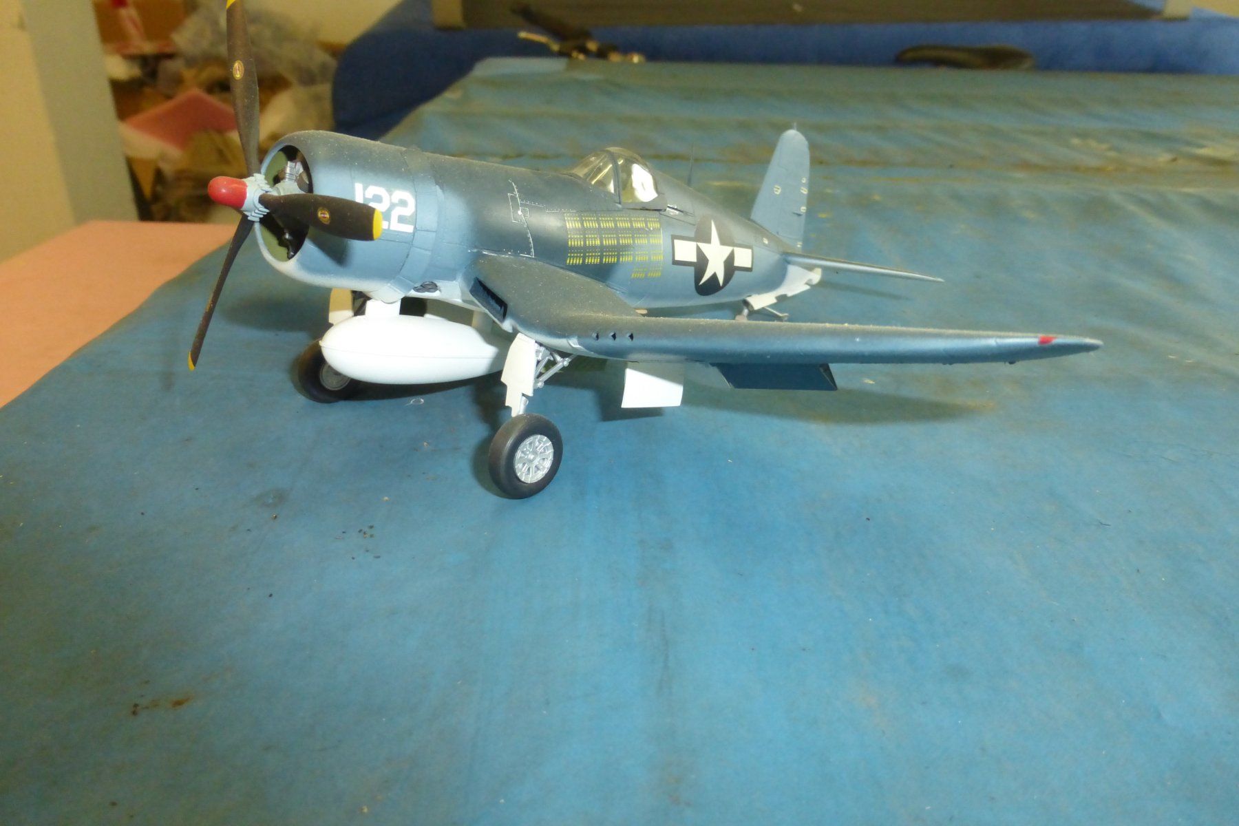 Tamiya Kit di modellismo & Modellini statici: Vought F4U-1A – Usato da Gempen venduto da Smokie72 1