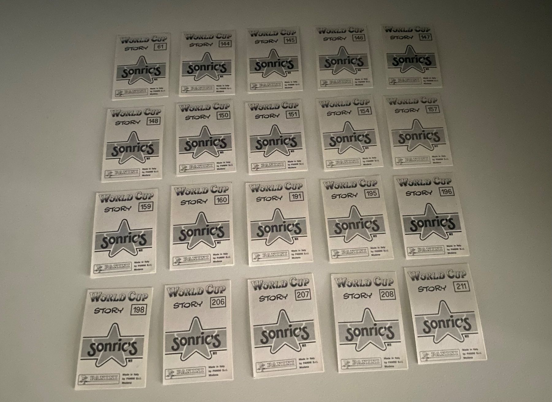 Panini Sammelbilder & Trading cards: 20 seltene Panini Bilder von Deutschland – Gebraucht aus Hergiswil LU von FcMalkov 1