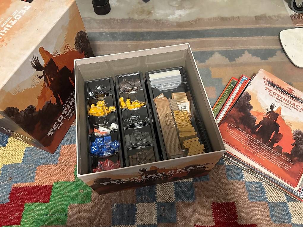 Jeux: Teotihuacan Luxus Edition – D'occasion à Trogen par Rico-Mittelholzer 1