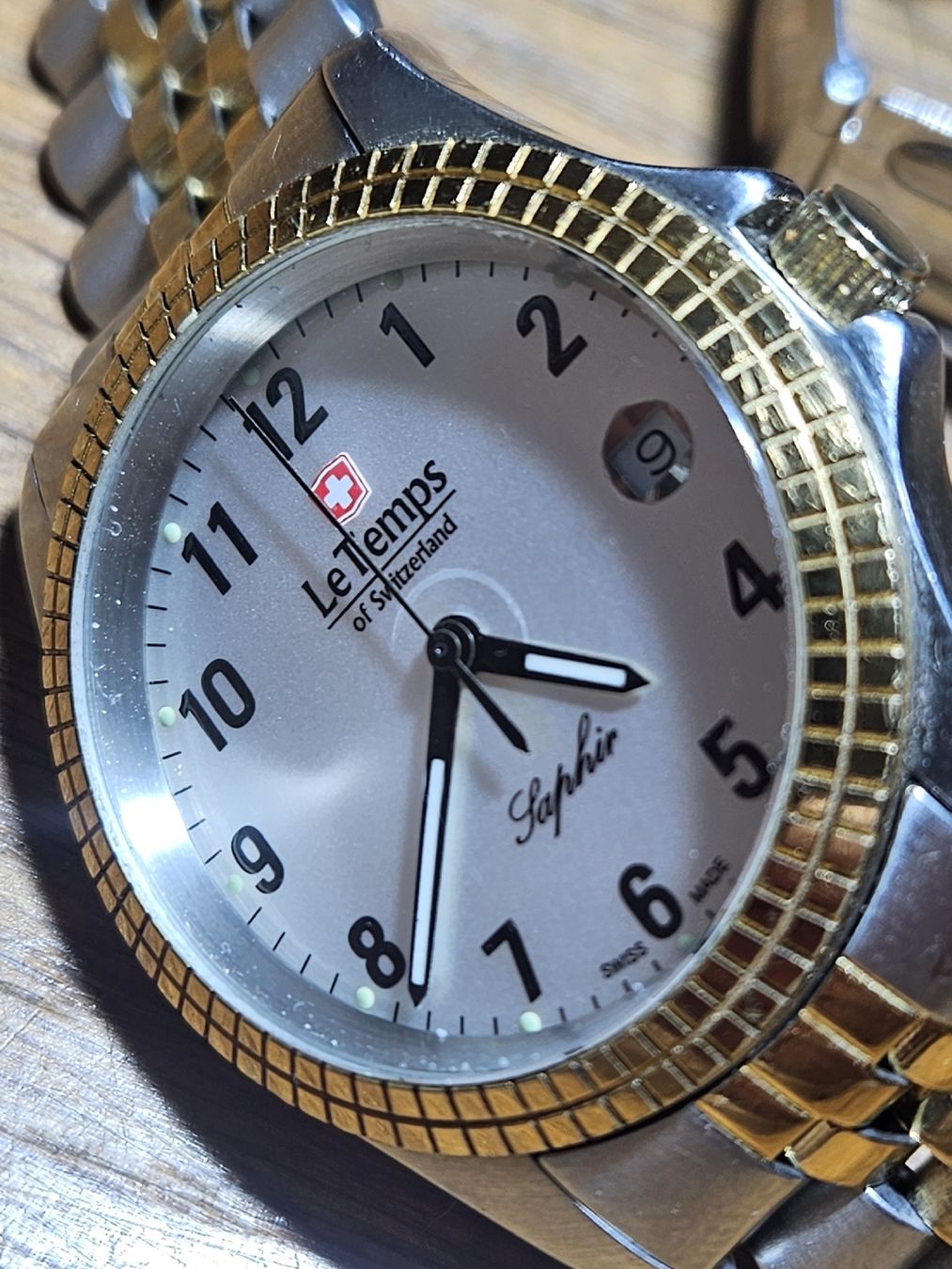 Uhren: Le Temps Herrenuhr 36mm – Gebraucht aus Flamatt von pie_f9zm 6