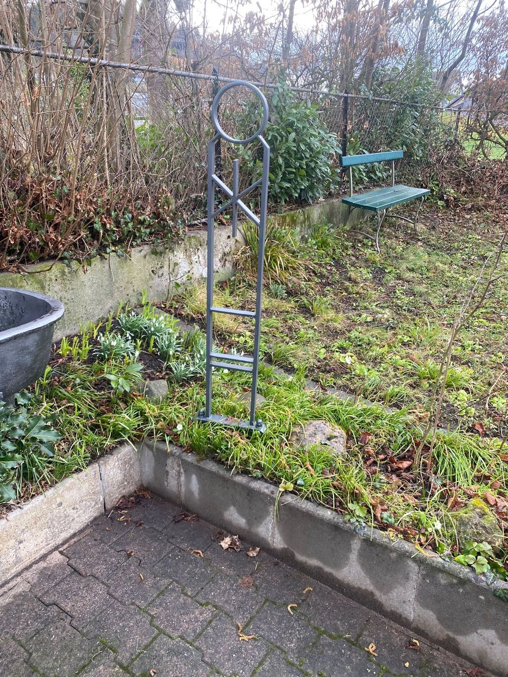 Sculture & Statue: Garten Kunstwerk - Robust - Metal - 1,24 Meter – Nuovo (secondo la descrizione) da Dagmersellen venduto da Musikexperte06 1