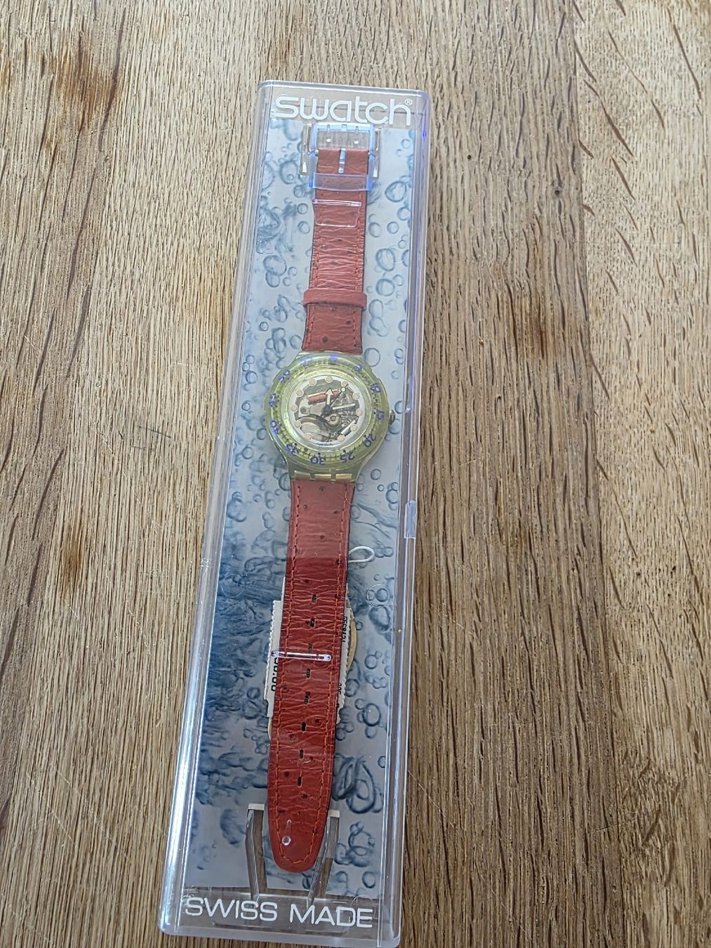 Swatch Orologi: Swatch SCUBA 200 Automatik – Nuovo e nell'imballaggio originale da Jens venduto da tra_da87