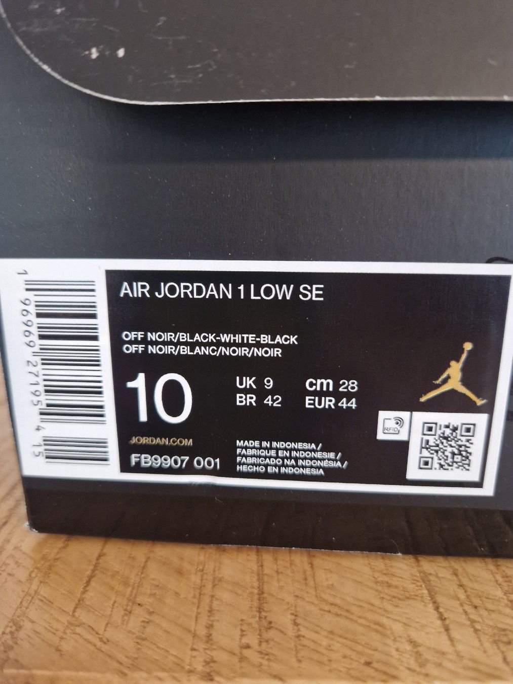 Scarpe da uomo: Nike Jordan 1 Low Black Elephant SE – Nuovo e nell'imballaggio originale da Häggenschwil venduto da albi1990 1