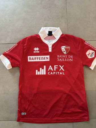 Maillot FC Sion Errea, Taille M, porté, saison actuelle! (51