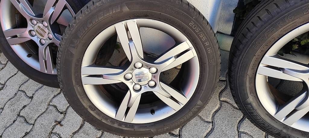 Cerchioni: Cerchi seat completi estivi – Usato da Stabio venduto da gia_x56y 3