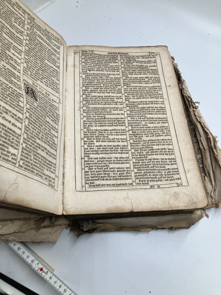Libri: Antike Bibel – Usato da fribourg venduto da Retroverso 3