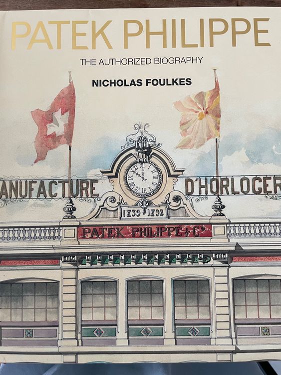 Patek philippe the outlet authorized biography