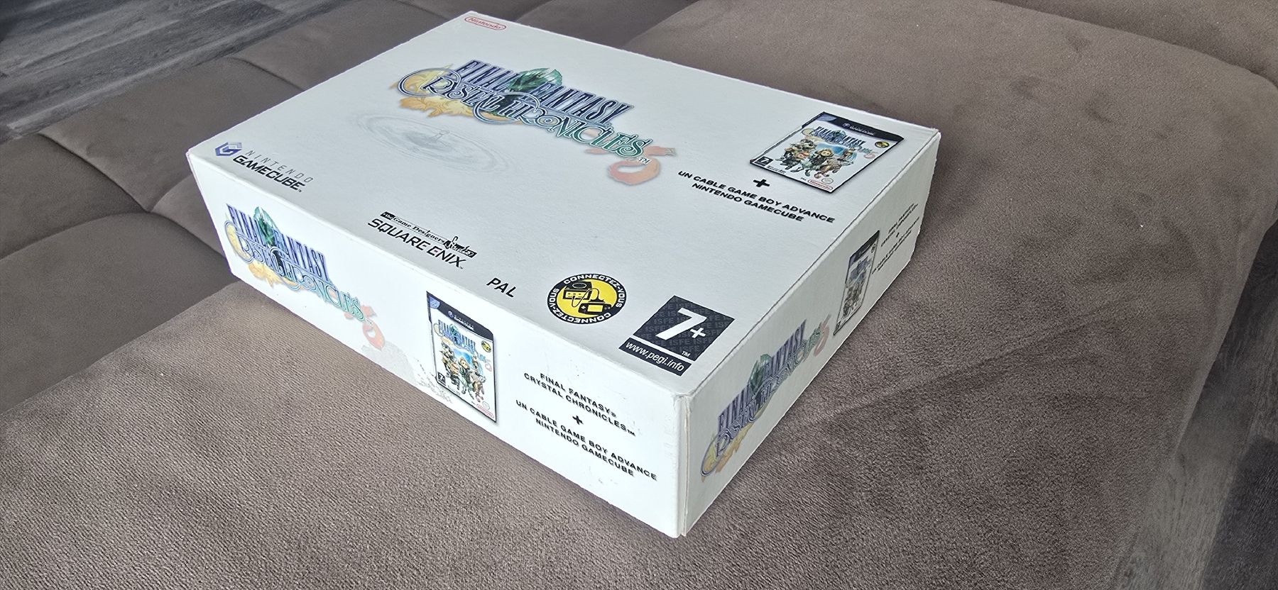 Nintendo Jeux: Box Final Fantasy Crystal Chronicles GameCube – D'occasion à Le Noirmont par desoto55 3