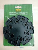 FloraSelf Stabverbinder WIGWAM, Neu, 2 Stück