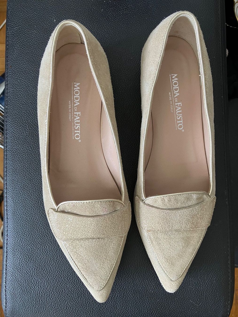Scarpe da donna: Chaussures Moda Di Fausto  Taille 38.5 – Usato da Peseux venduto da CharmeCommerce 4