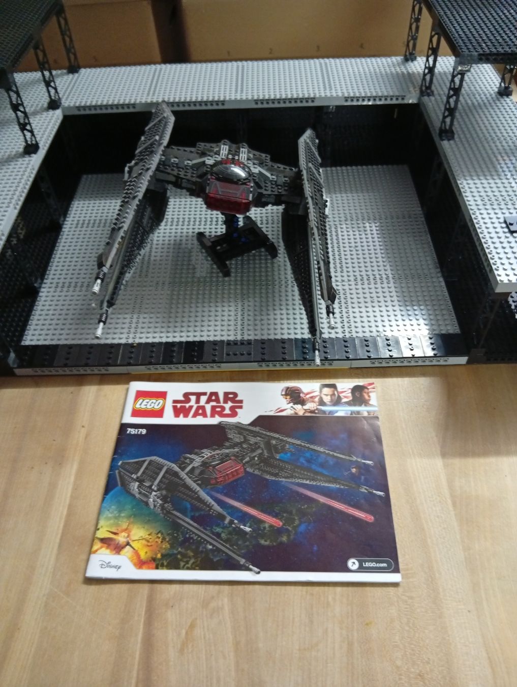 Lego Jeux de construction: Lego Star Wars 75179 – D'occasion à Trun par kawak1 1