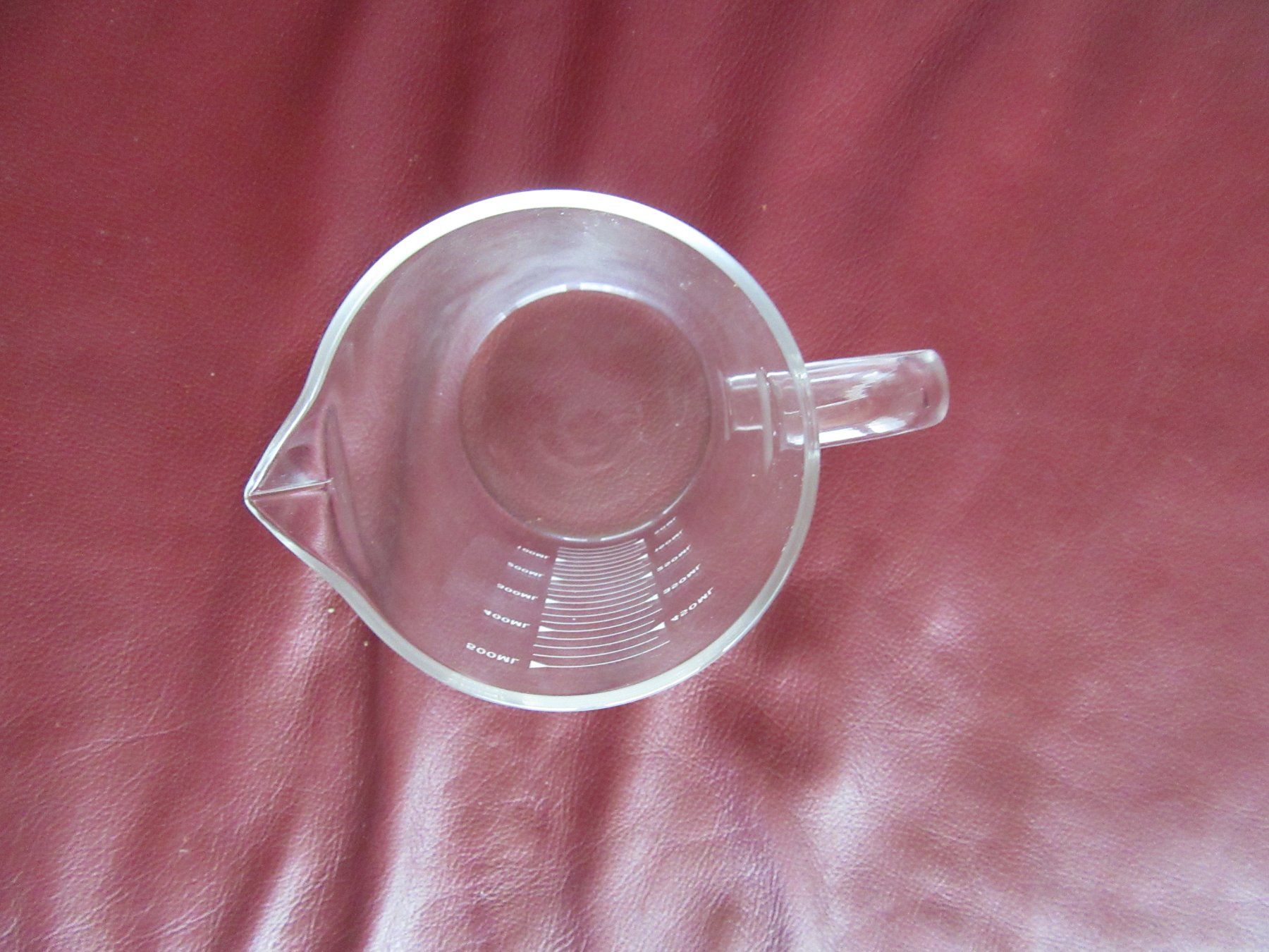 Contenitori & Simili: Messbecher Glas, 500 ml – Usato da Wattwil venduto da wampi 3
