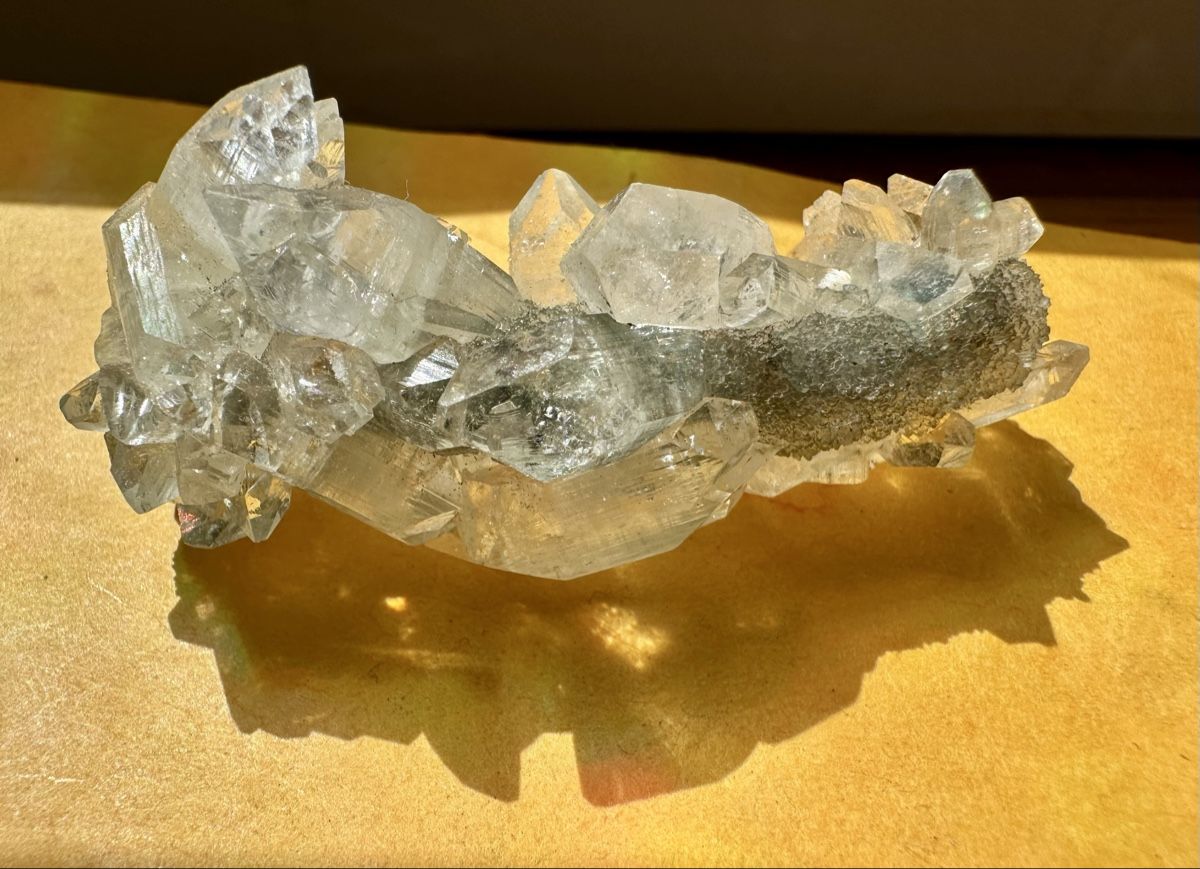 Minerali & Pietre curative: Ästhetische Chlorit-Einschlussquarz✨ – Usato da Zürich venduto da c_d_r 2