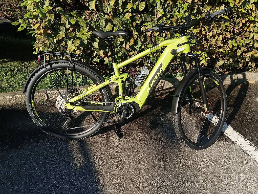 Biciclette: Bicicletta elettrica Wheeler I-Riser ATB – Usato da Faido venduto da Manujp