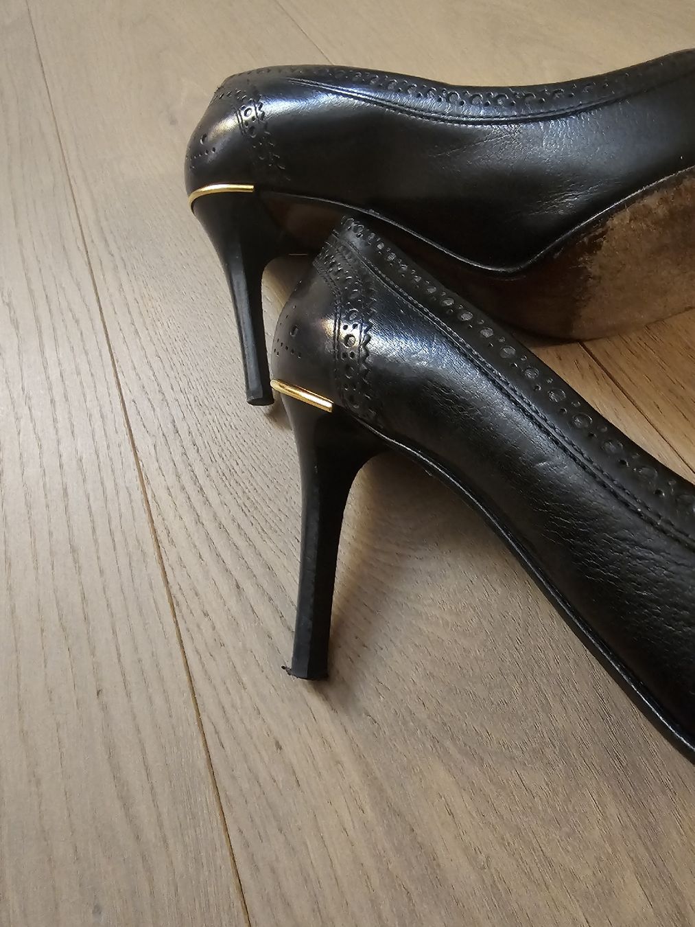 Burberry Scarpe da donna: Burrbery leder High Heels – Usato da Rotkreuz venduto da canyon05 3
