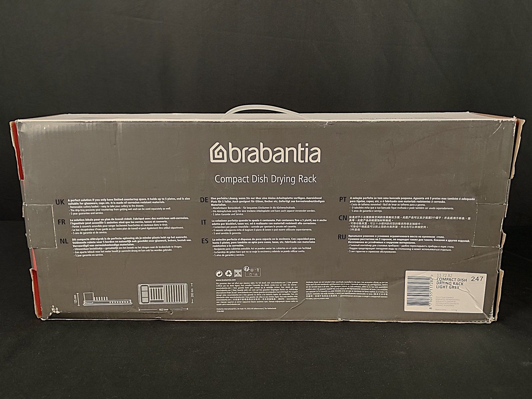 Brabantia Appareils de cuisine: BRABANTIA Compact Fish Drying Rack – D'occasion à Schübelbach par Restwert_Schubelbach 4