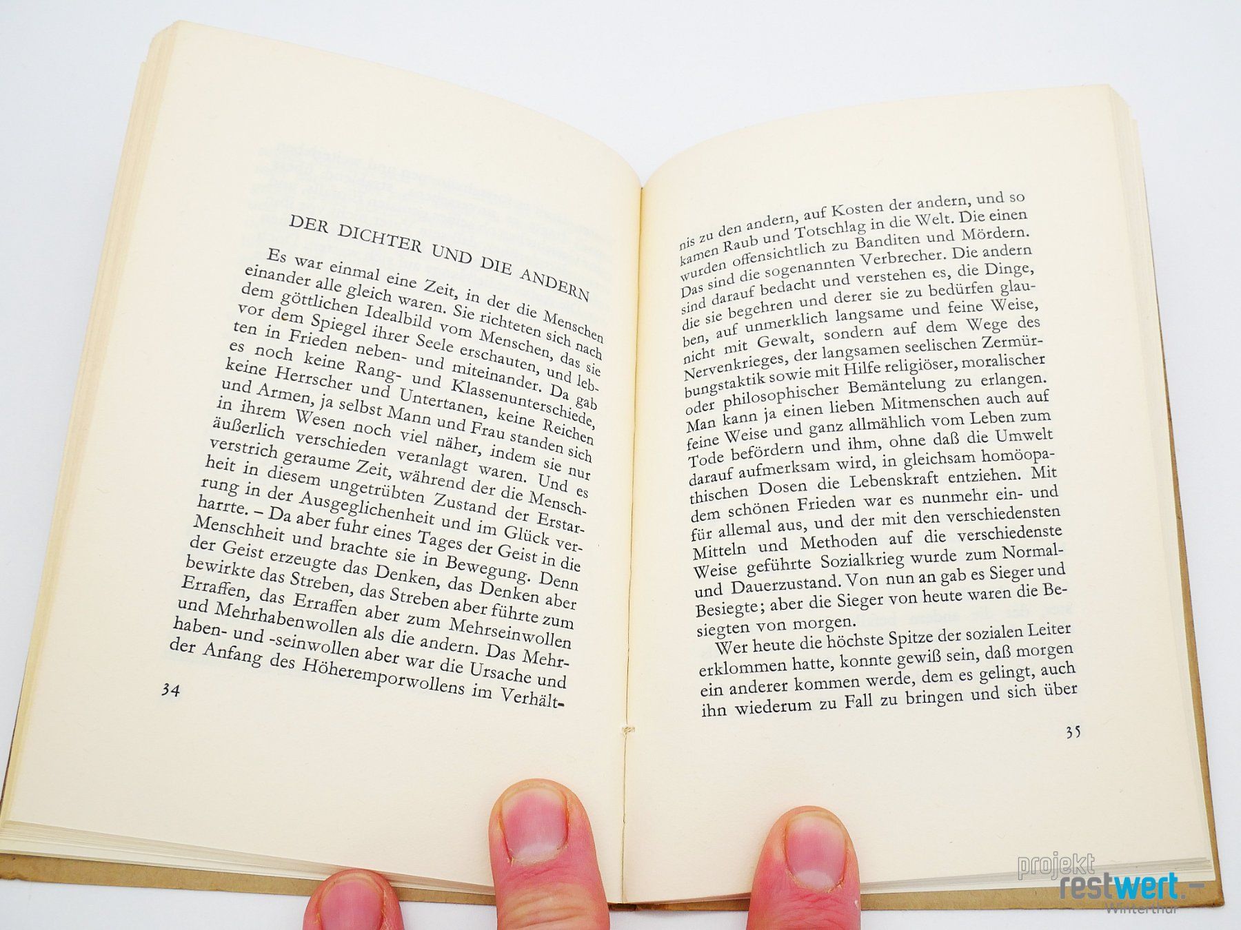 Libri: HEINZ APPENZELLER Fabeln – Usato da Winterthur venduto da Restwert_Winterthur 3