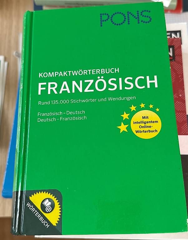Bücher: Fränzösisch Wörterbuch – Gebraucht aus Isenthal von jul_9qmc