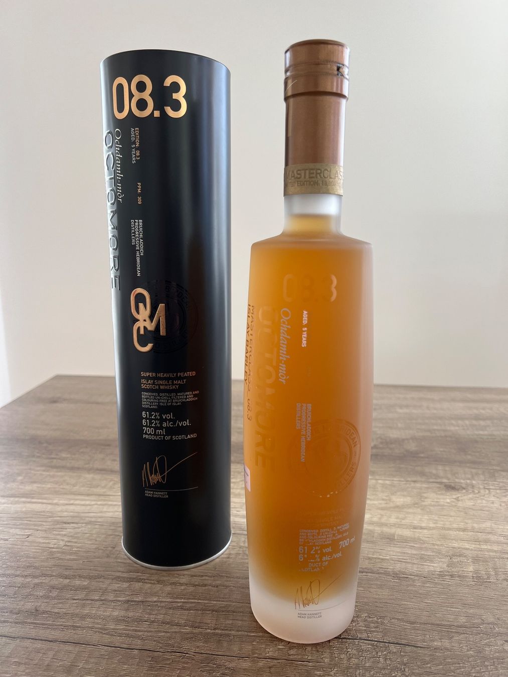 Bruichladdich Spirituosen: Ocotmore 08.1-08.4 Masterclass – Neu und originalverpackt aus St. Gallen von JanRhyner 4